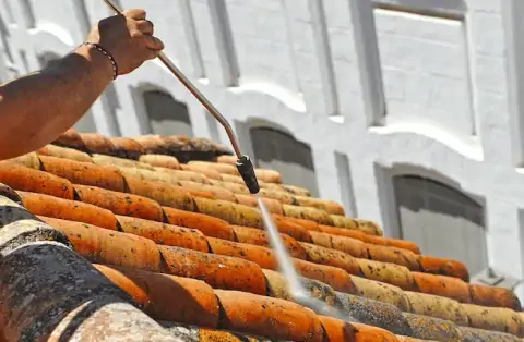 Nettoyage de toitures - Lagny-le-Sec